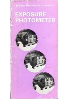 SEI-Salford SEI Photometer manual. Camera Instructions.